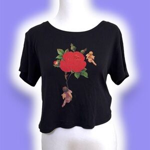 Boys Lie Crop Top